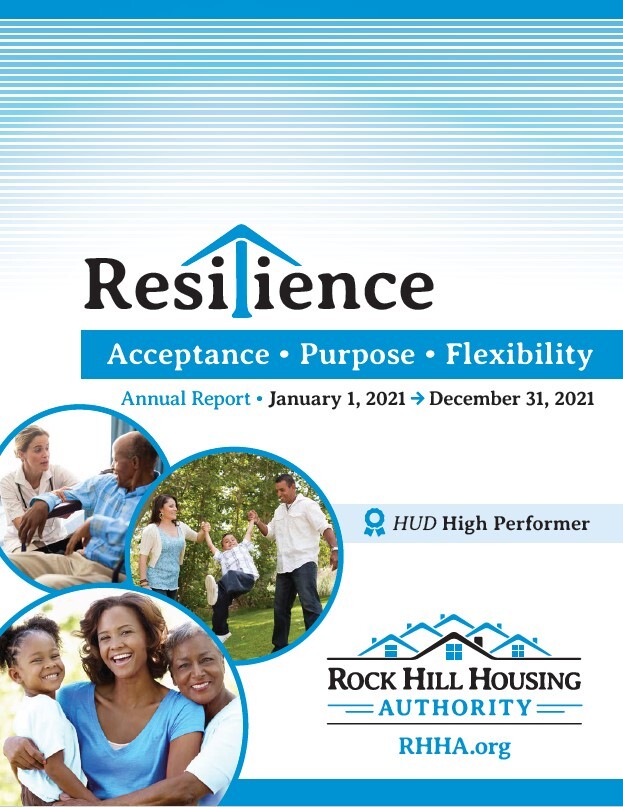 Annual Report 2021 Resilience Cover