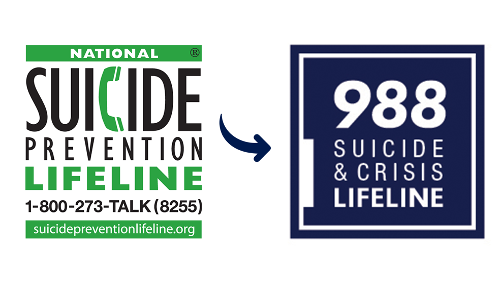 National Suicide Prevention Lifeline: 1-800-273-Talk (8255). SuicidePreventionLifeline.org. 988 Suicide & Crisis Lifeline.