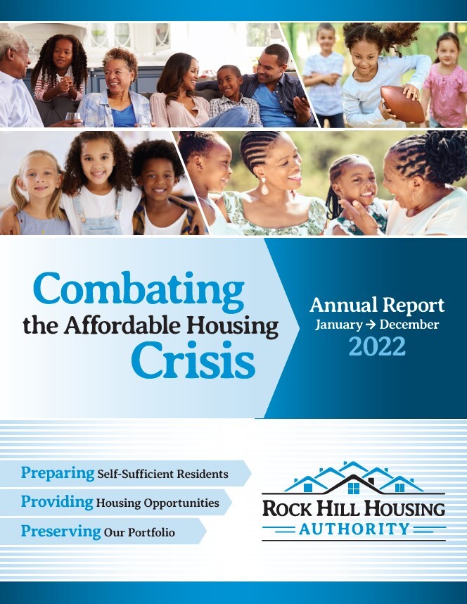 Cover of Annual Report 2022 - Combating the Affordable Housing Crisis - click for full report