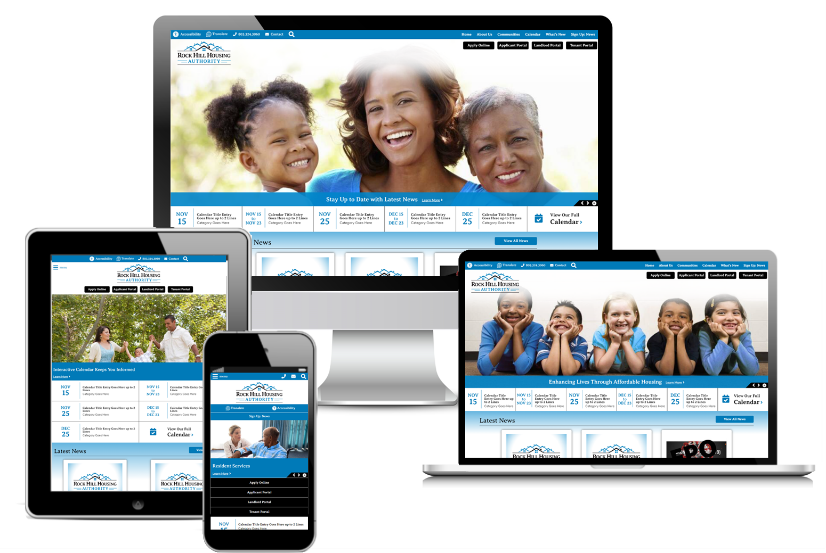 RHHA new responsive layouts