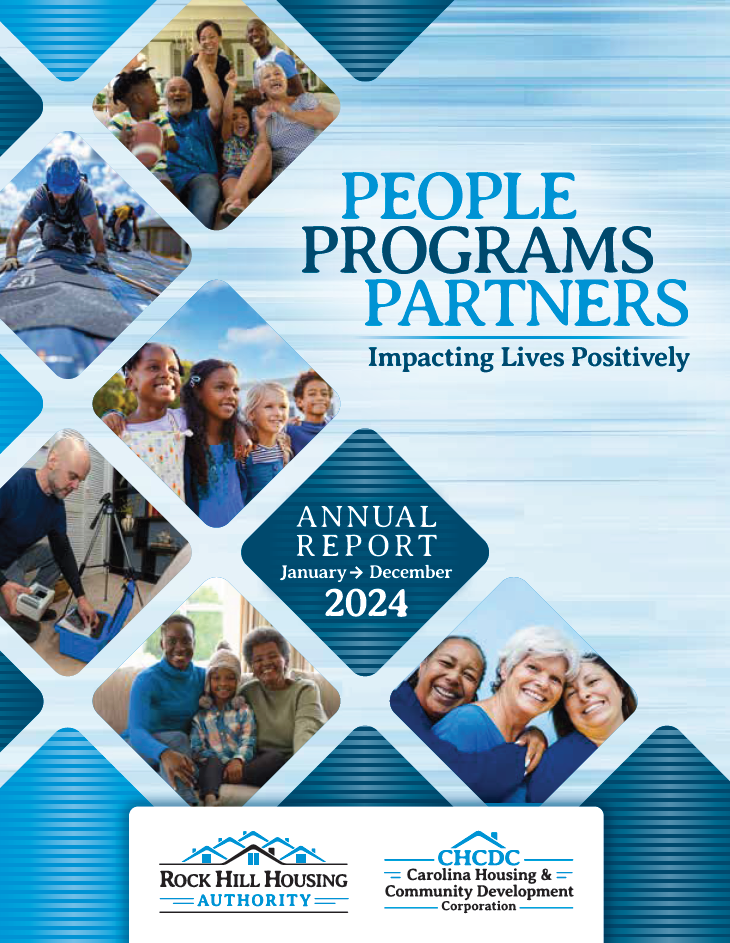 People - Programs - Partners Cover page.