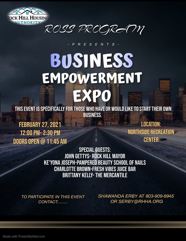 Business Expo Flyer - all info above