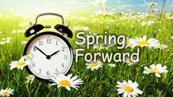 DST Spring Forward