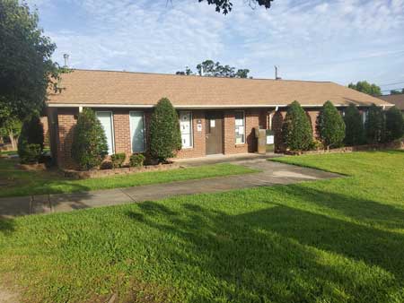 Great Falls Office Exterior