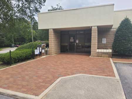Rock Hill Housing Main Office Exterior