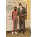 Ernestine Evans standing next to Dewayne Alford