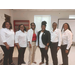 a group of 6 ladies smiling and posing for a picture