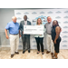 Pictured from L-R, Terry Millar, Board Chairman, Dewayne Alford, Executive Director, Kristine Foye, Director, Columbia (SC) Field Office, David Casey, Vice-Chairman, and Tammy Gordon, Board Member.