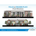 Front Elevations of Building A and Building B.