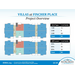 Project Overview  Unit Type - # of Units 1 BR - 12 2 BR - 9 3 BR - 69 Total - 90  AMI Level - # of Units 30% - 21 60% - 35 80% - 34 Total - 90