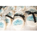  Cookies wrapped in plastic and bows with the Rock Hill Housing Authority logo on them.  