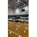  A zoomed out view of the gym showing the Rock Hill Housing Authority table. 
